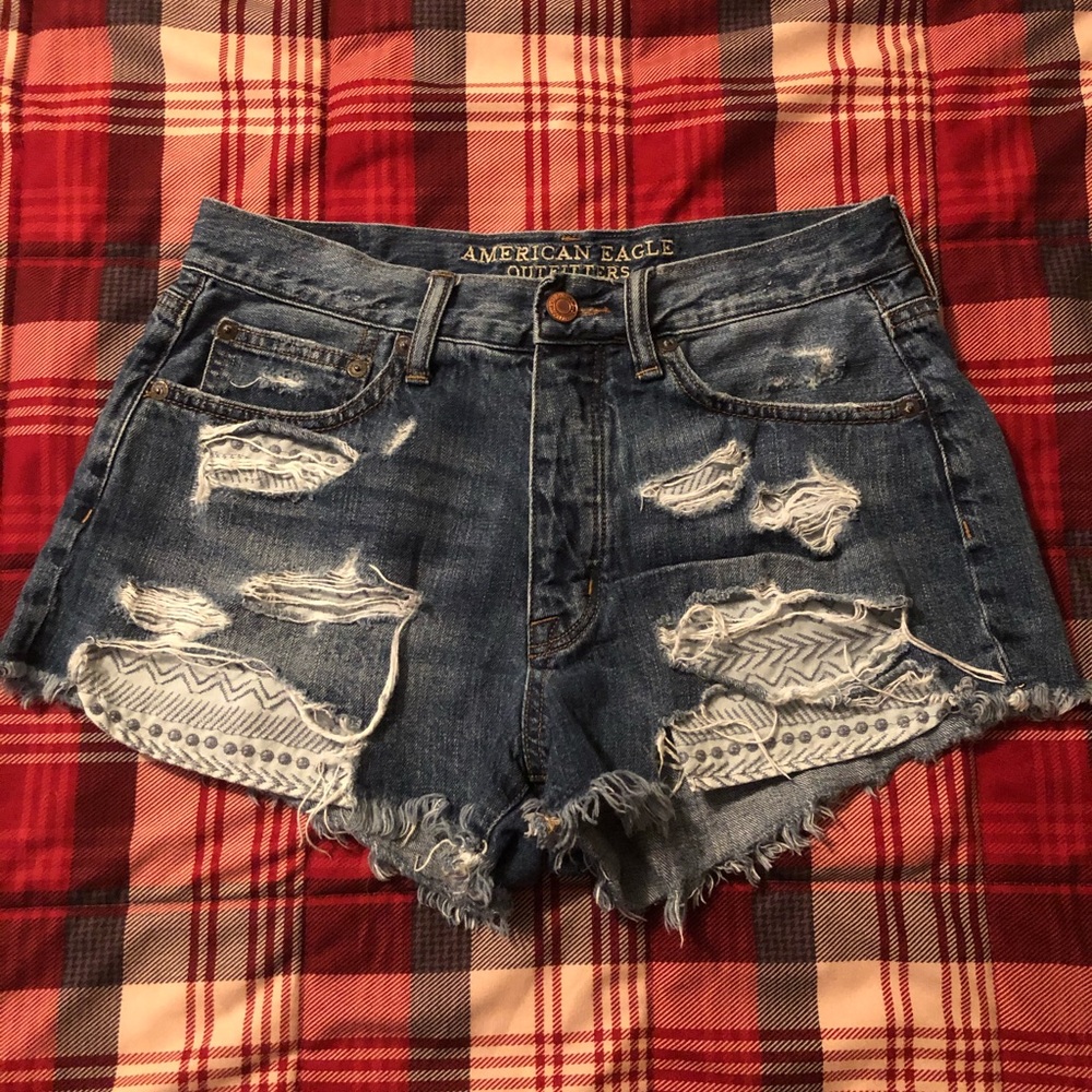 American Eagle Vintage High-Rise Shorts